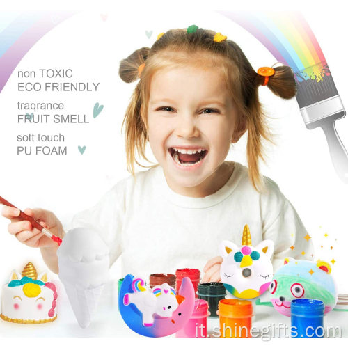 Kit di pittura squishy artigianato all'ingrosso fai -da -te